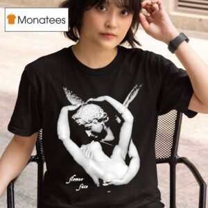 Flower Face Angel T Shirt