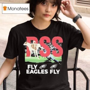 Fly Philadelphia Eagles Fly Pss Dog Peeing T Shirt