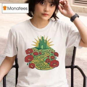 Follow The Yellow Brick Road T Shirt