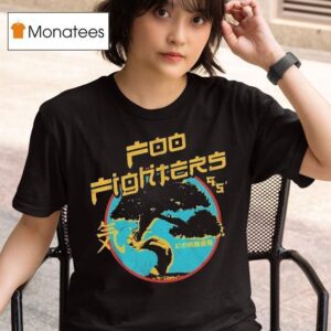 Foo Fighters Bonsai T Shirt