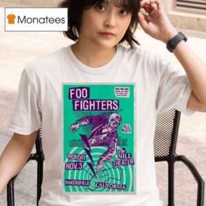 Foo Fighters Tour Nov Nile Theater T Shirt