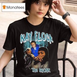 Free Kay Flock Rap The Bronx T Shirt