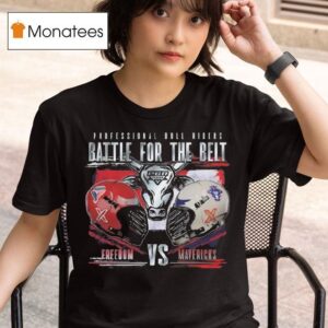 Freedom Vs Mavericks Battle For The Belt Rivalry Helmets T Shirt