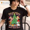 From The Windows To Walls Deck These Halls Kids Holiday Christmas T Shirt