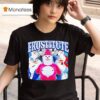 Frostitute Snowman Funny Graphic T Shirt