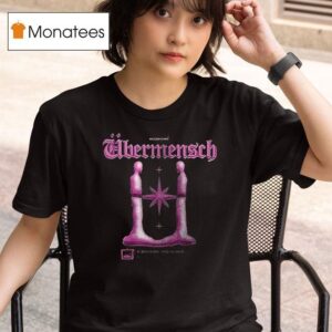 G Dragon Ubermensch The Third Album By The King Of K Pop Logo T Shirt