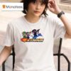 Gatchaman Our Hearts Burn With The Spirit Of Justice Comic T Shirt