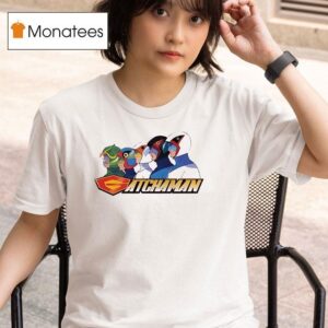 Gatchaman Our Hearts Burn With The Spirit Of Justice Comic T Shirt