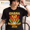 Ghana World Cup Graphic T Shirt