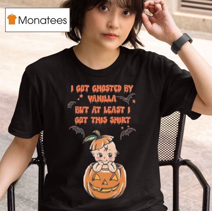 Ghosted By Vanilla Halloween T Shirt