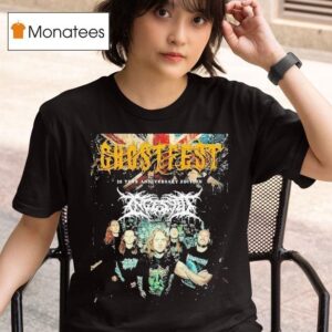 Ghostfest Year Anniversary In Leeds United Kingdom On June St T Shirt
