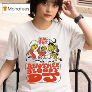 Girl Or Boy Another Bloody Dj T Shirt
