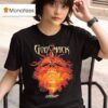 Godsmack Hp Skull Flames T Shirt