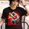 Godzilla Ramen Kaiju Santazilla Christmas T Shirt