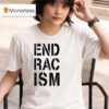 Gorilla Biscuits End Racism Degradation T Shirt