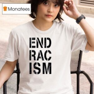 Gorilla Biscuits End Racism Degradation T Shirt