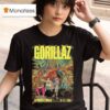 Gorillaz In Trenn Slovakia On July T Shirt
