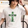 Green Bay Packers I Can Do All Things Through Chris Cross T Shirt