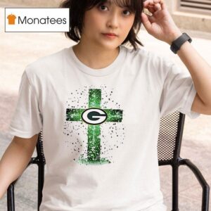 Green Bay Packers I Can Do All Things Through Chris Cross T Shirt