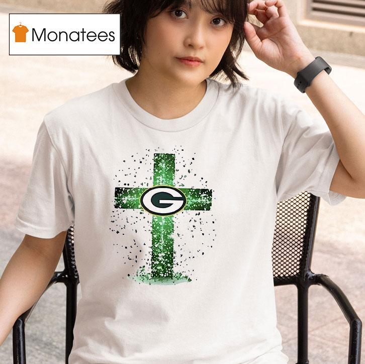 Green Bay Packers I Can Do All Things Through Chris Cross T Shirt