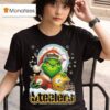 Grinch X Pittsburgh Slers Ball And Helmet Merry Christmas T Shirt