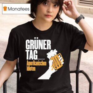 Gruner Tag Amerikanischen Idioten Green Day American Idio T Shirt