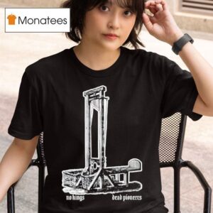 Guillotine Vinyl No Kings Dead Pioneers Graphic T Shirt