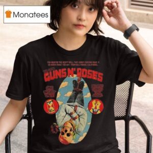Guns N Roses Budapest T Shirt