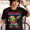 Harbor Freight Tools X Grinch Lights Dabbing Christmas T Shirt