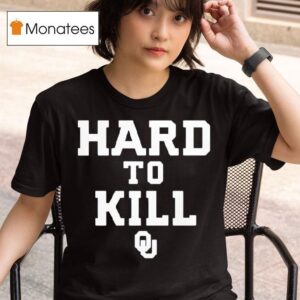 Hard To Kill John Kuceyeski T Shirt