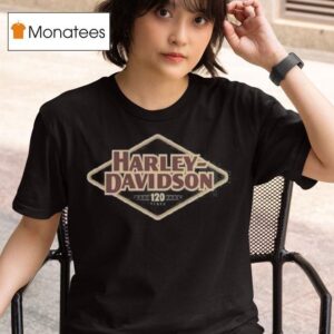 Harley Davidson Years Anniversary T Shirt