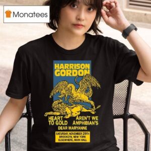 Harrison Gordon Elsewhere Brooklyn Ny Nov T Shirt