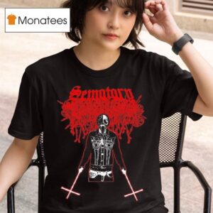 Haunted Mound Sematary W Da Crosses T Shirt