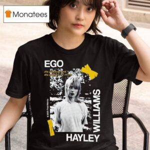 Hayley Williams Ego Graphic T Shirt