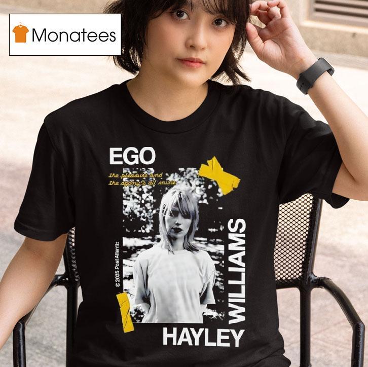 Hayley Williams Ego Graphic T Shirt
