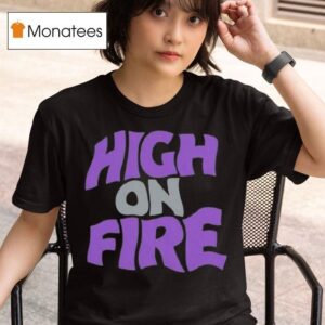 High On Fire Reality Masters T Shirt