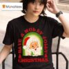 Holly Jolly Christmas Santa Claus T Shirt