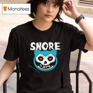 Horror Punk Snore T Shirt