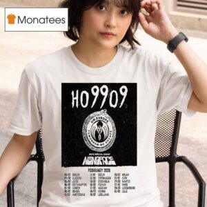 Horror Uk Europe February Tour T Shirt