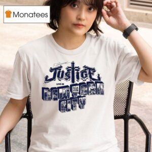 I Survived Justice Live In New York City Sword T Shirt