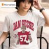 Ian Gecse Ohio State Buckeyes Portrai T Shirt