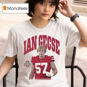Ian Gecse Ohio State Buckeyes Portrai T Shirt