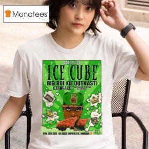 Ice Cube Big Boi Of Outkast Czarface On April In Morrison Co T Shirt
