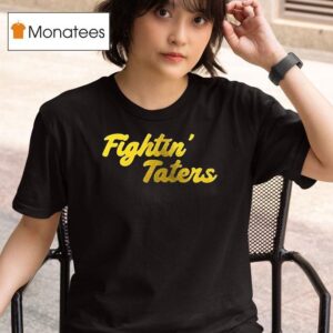 Idaho Vandals Fightin Taters Logo T Shirt