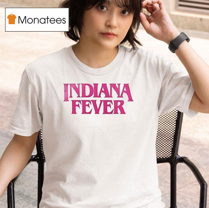 Indiana Fever Pink For Purpose Logo T Shirt