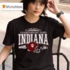 Indiana Hoosiers Football Big Ten Championship Bound Helme T Shirt