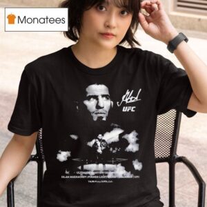 Islam Makhachev Ufc Staredown New York City In New York At Madison Square Garden On November T Shirt