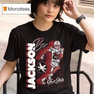 Jack Sawyer Bo Ohio State Buckeyes Football Team T Shirt