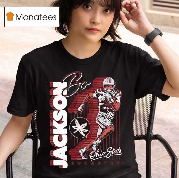 Jack Sawyer Bo Ohio State Buckeyes Football Team T Shirt