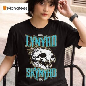 Jacksonville Jaguars X Lynyrd Skynyrd Sweet Home Jville T Shirt